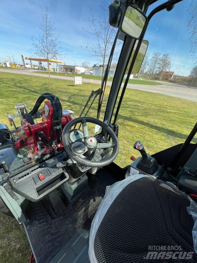 Weidemann 1190e CAB Multi purpose loaders