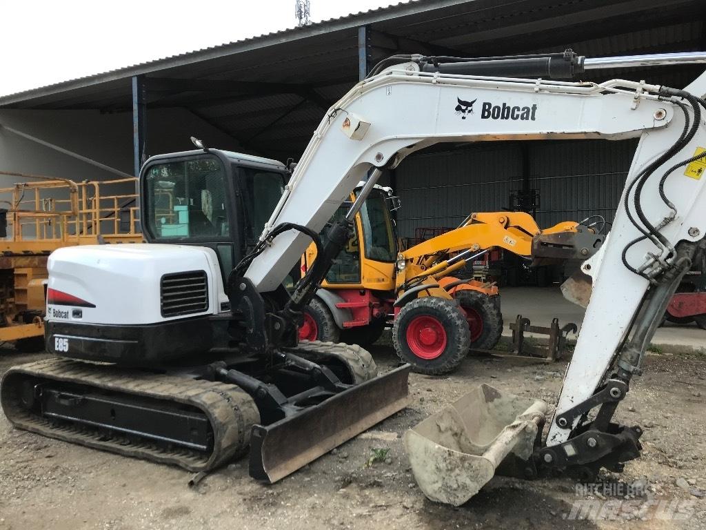 Bobcat E 80 EA Midi excavators  7t - 12t
