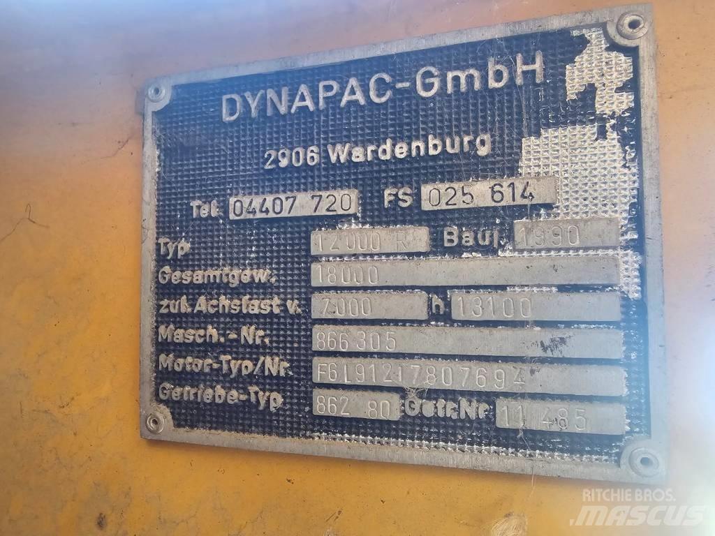 Dynapac 12000 R Asphalt pavers