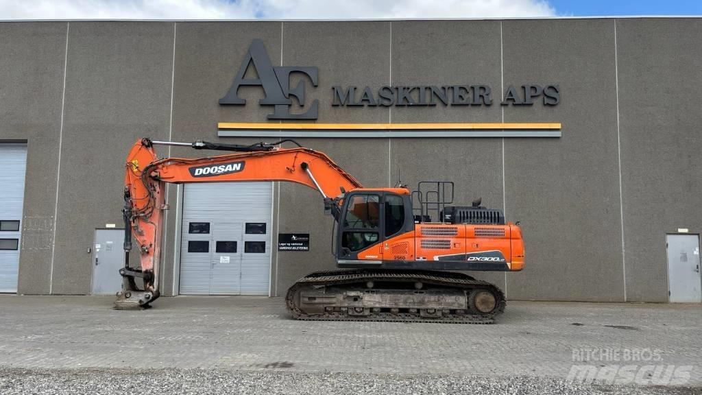 Doosan DX 300 LC-5 Crawler excavators