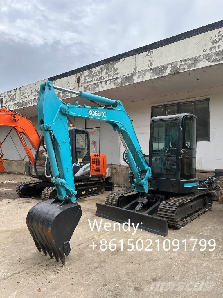 Kobelco SK 55 Mini excavators < 7t (Mini diggers)