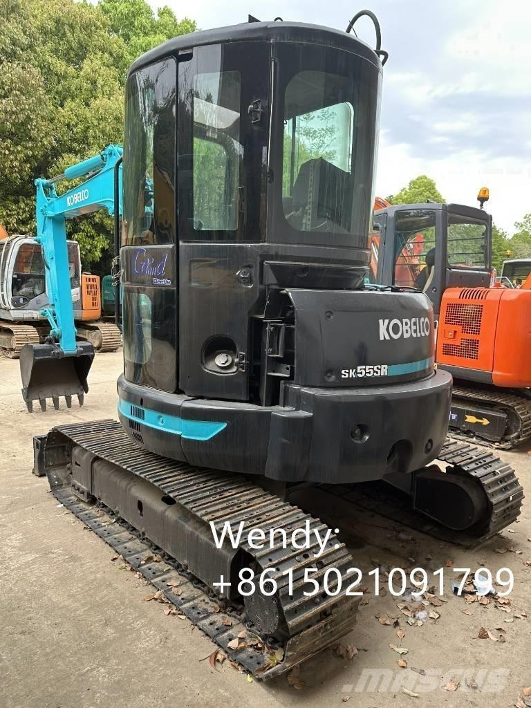 Kobelco SK 55 Mini excavators < 7t (Mini diggers)