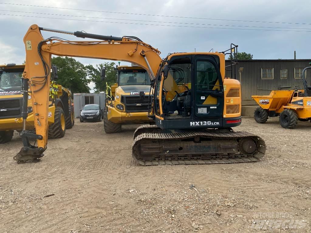 Hyundai HX130 LCR Crawler excavators