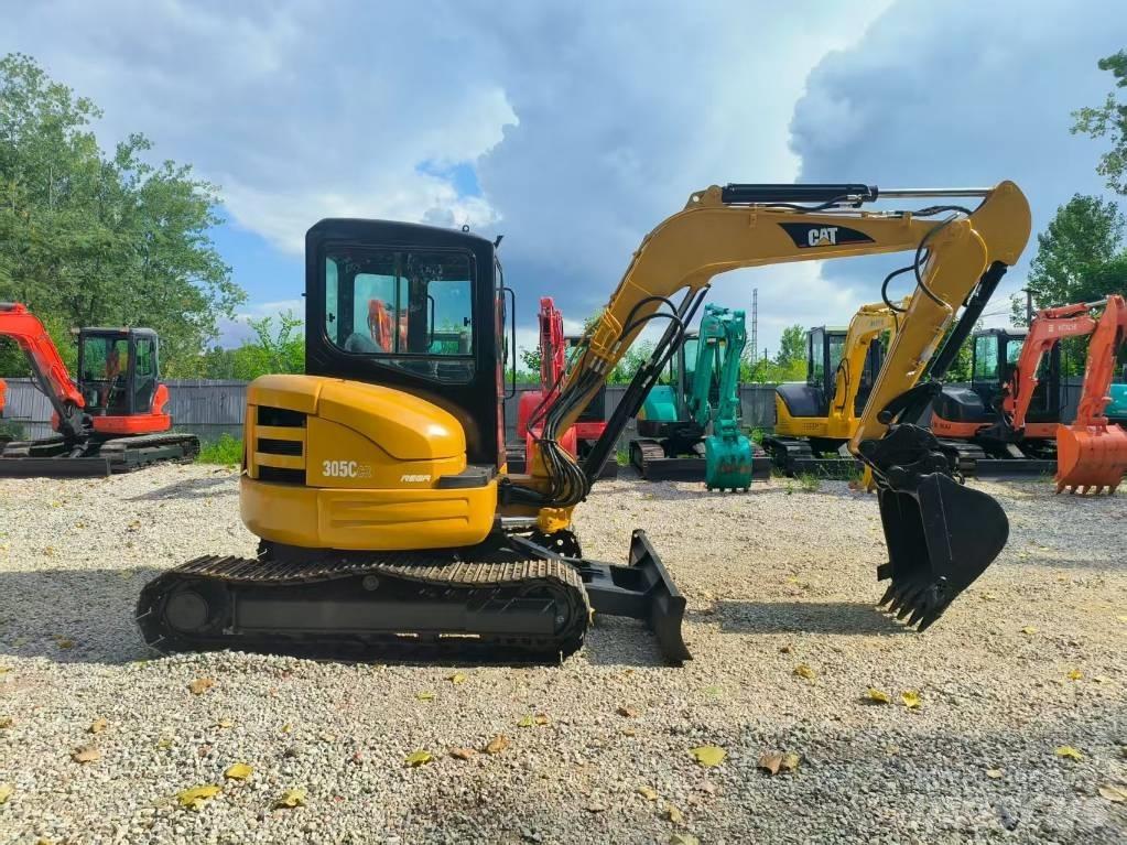 CAT 305 C CR Mini excavators < 7t (Mini diggers)
