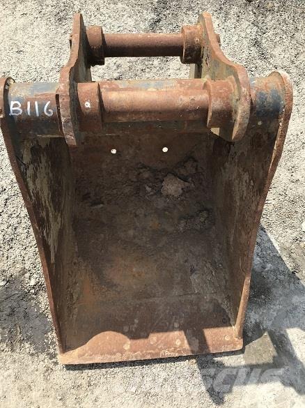  2' BUCKET, 50mm PINS Buckets