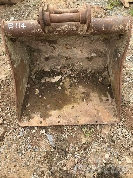  3' BUCKET, 50mm PINS Buckets