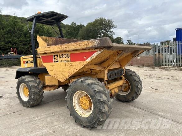Barford SX6000 Site dumpers