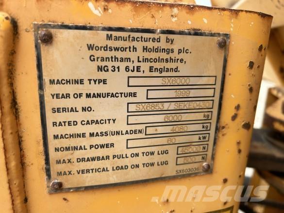 Barford SX6000 Site dumpers