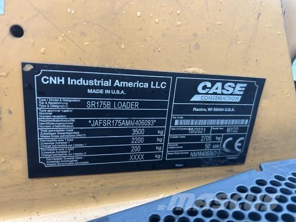 CASE SR175B Construction - Others