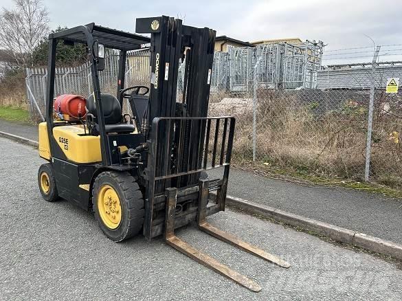 Daewoo G25E-3 Construction - Others