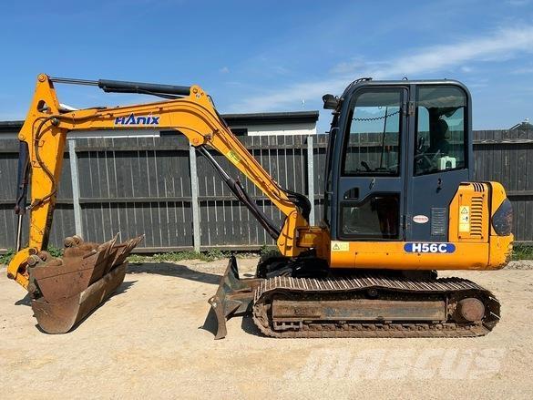 Hanix H56C Construction - Others