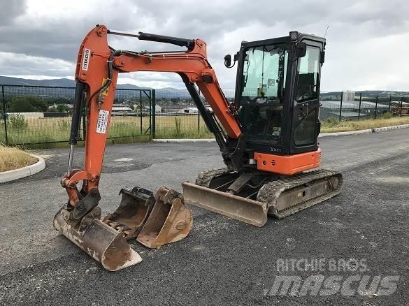 Hitachi ZX 26U-5A Construction - Others