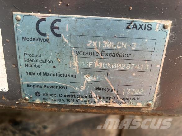 Hitachi ZX130 - 3 Crawler excavators