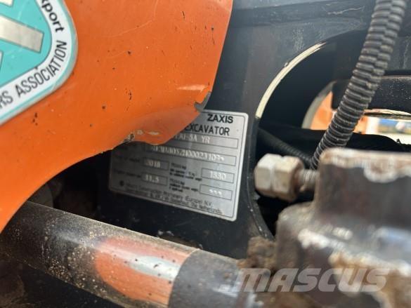 Hitachi ZX19U Construction - Others