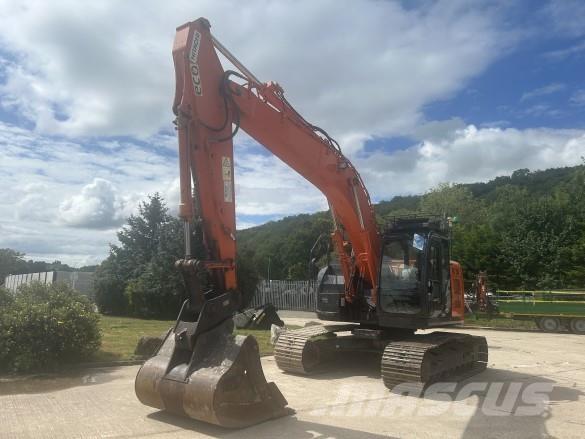 Hitachi ZX225 Crawler excavators