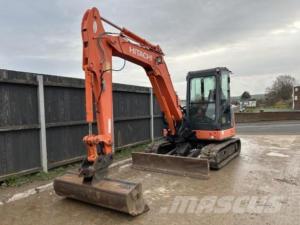 Hitachi ZX60USB-3 Construction - Others