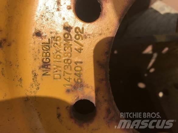  MASSEY REAR WHEEL Tyres, wheels and rims