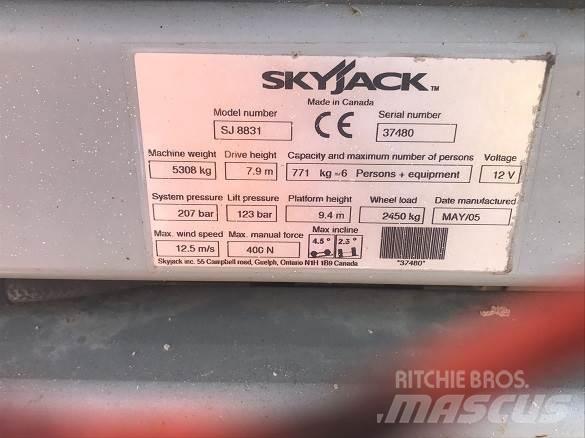 SkyJack SJ8831 Construction - Others
