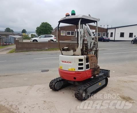 Takeuchi TB215R Construction - Others