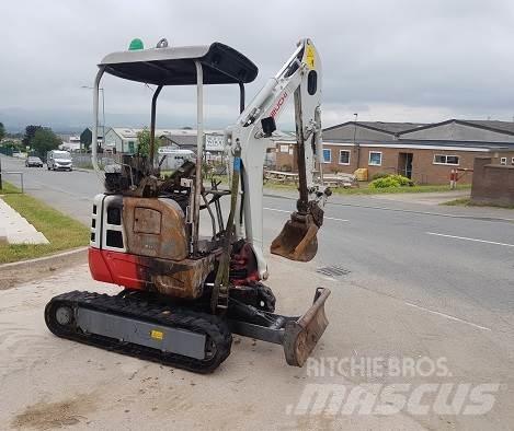 Takeuchi TB215R Construction - Others