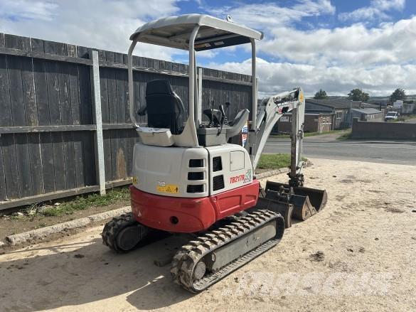 Takeuchi TB217R Construction - Others