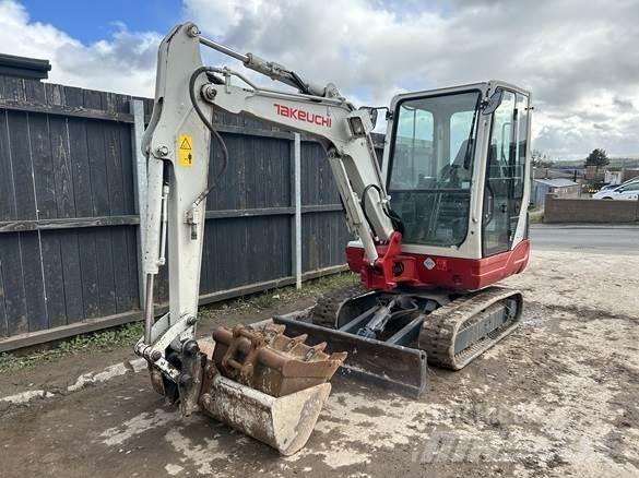 Takeuchi TB228 Construction - Others