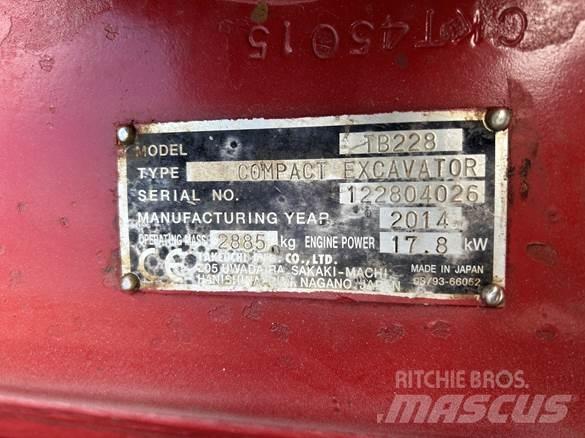 Takeuchi TB228 Construction - Others