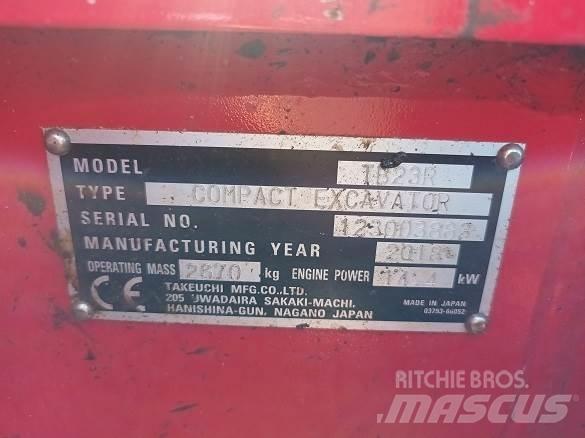 Takeuchi TB23R Construction - Others
