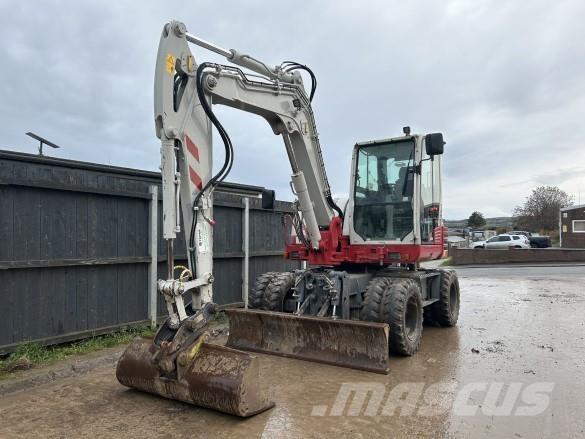 Takeuchi TB295W Crawler excavators