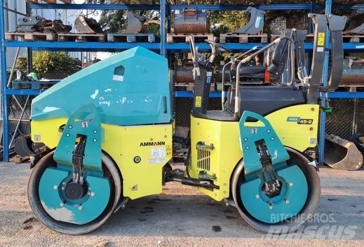 Ammann ARX 45-2 STAGE 5 Twin drum rollers