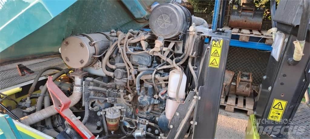 Ammann ARX 45-2 STAGE 5 Twin drum rollers