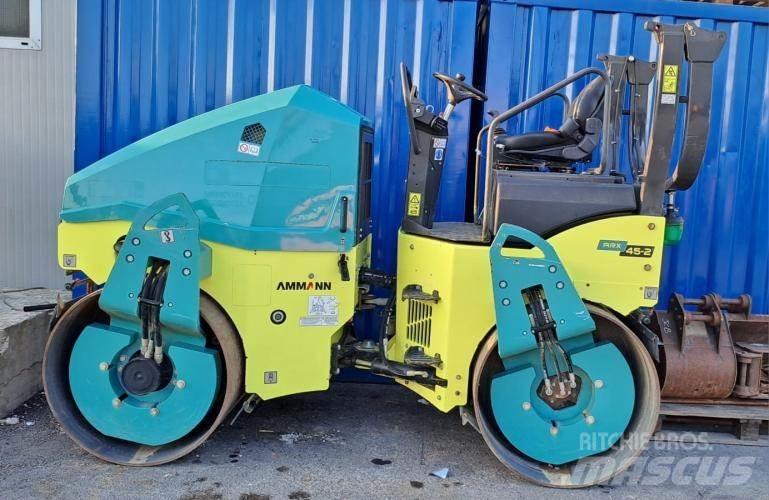 Ammann ARX 45-2 STAGE 5 Twin drum rollers