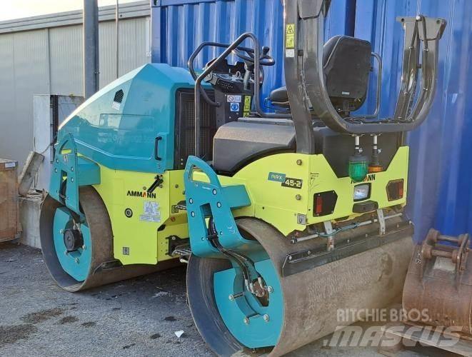 Ammann ARX 45-2 STAGE 5 Twin drum rollers