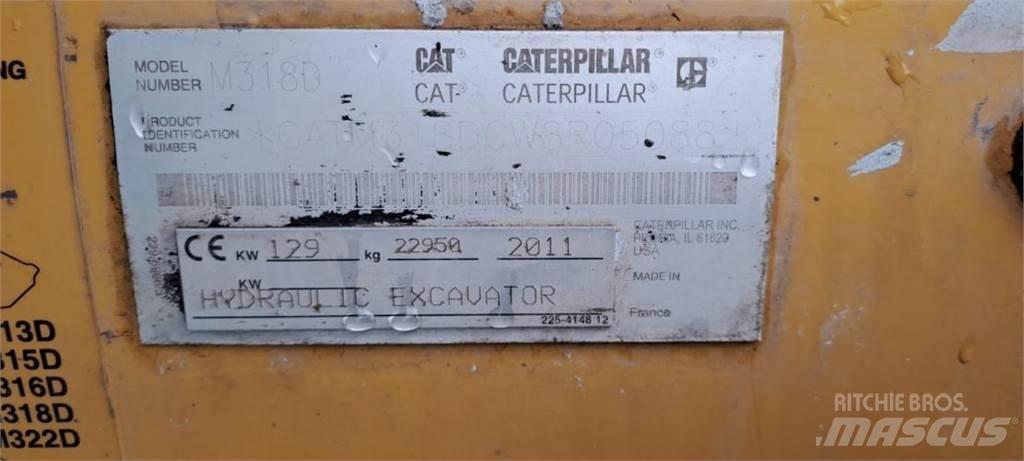 CAT M318D Construction - Others