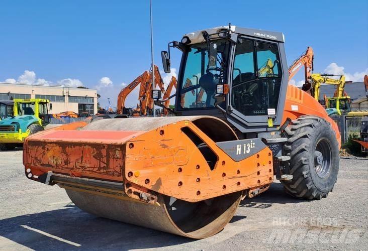 Hamm H13IX Combi rollers