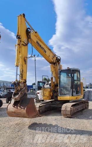 Komatsu PC138US-2E1 Crawler excavators