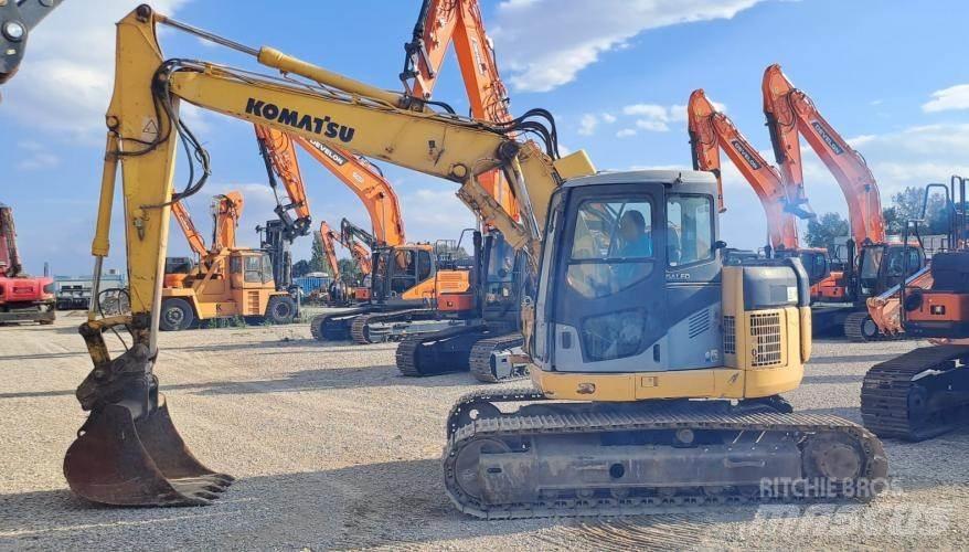 Komatsu PC138US-2E1 Crawler excavators