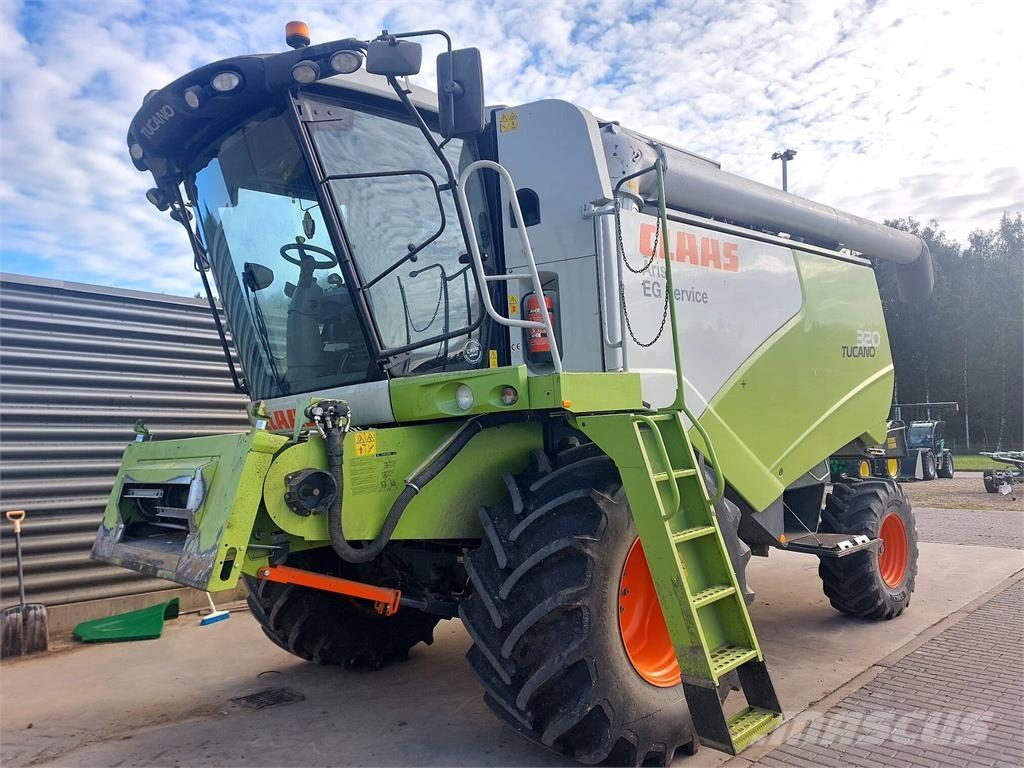 CLAAS Tucano 320 Combine harvesters