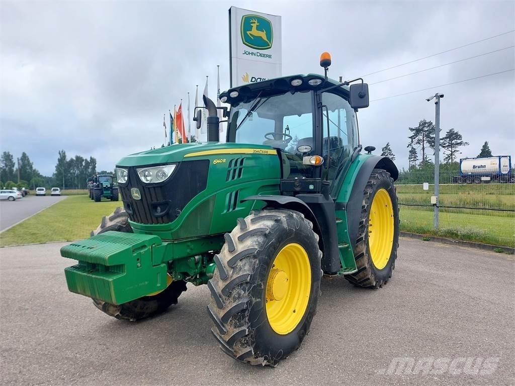 John Deere 6140R Tractors