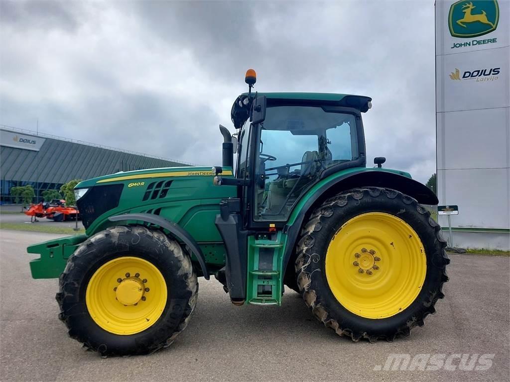 John Deere 6140R Tractors