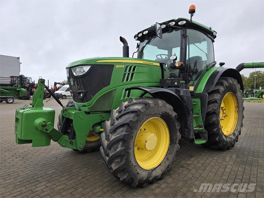John Deere 6215R Tractors