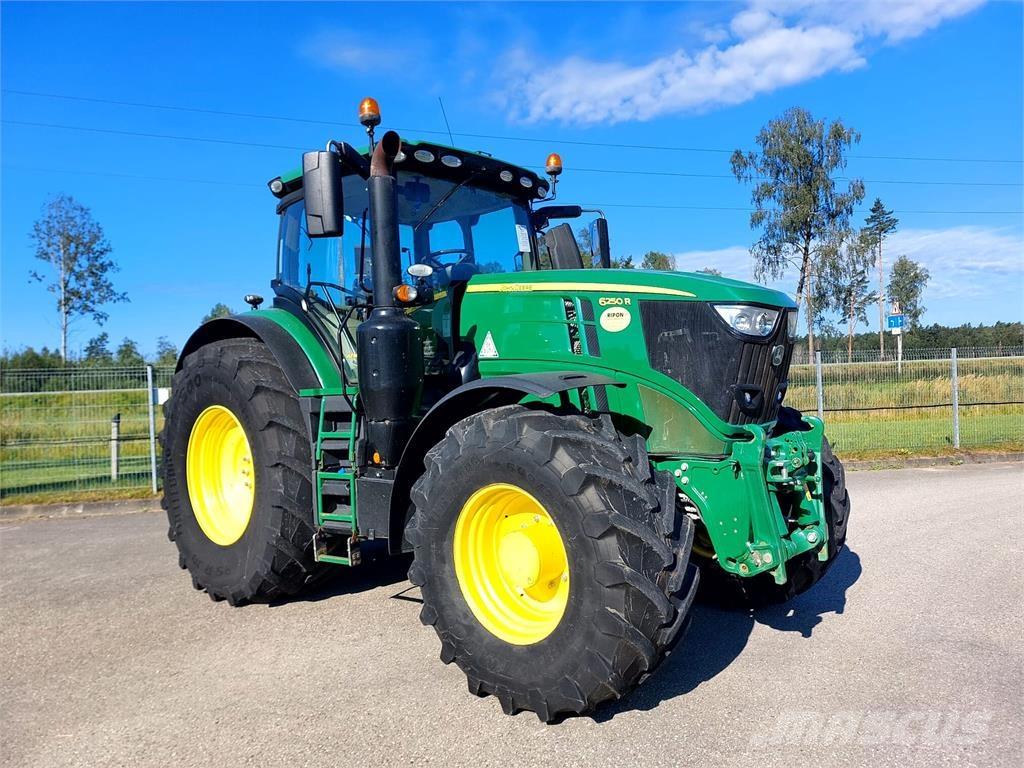 John Deere 6250R Tractors