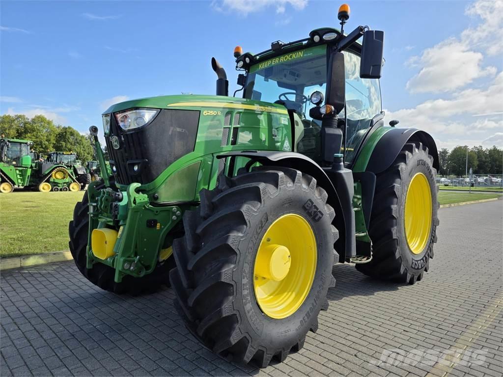 John Deere 6250R Tractors