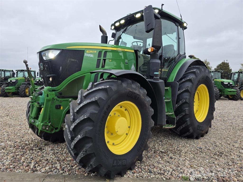 John Deere 6250R Tractors