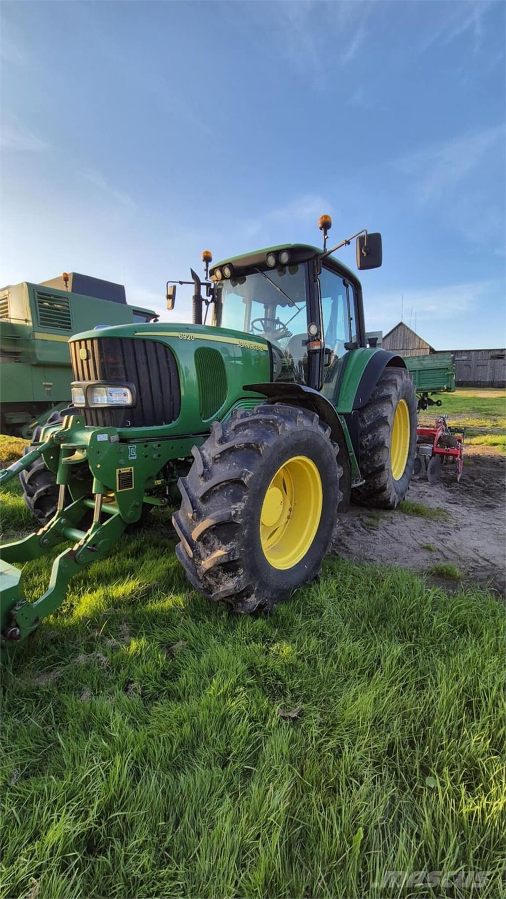 John Deere 6920 Tractors