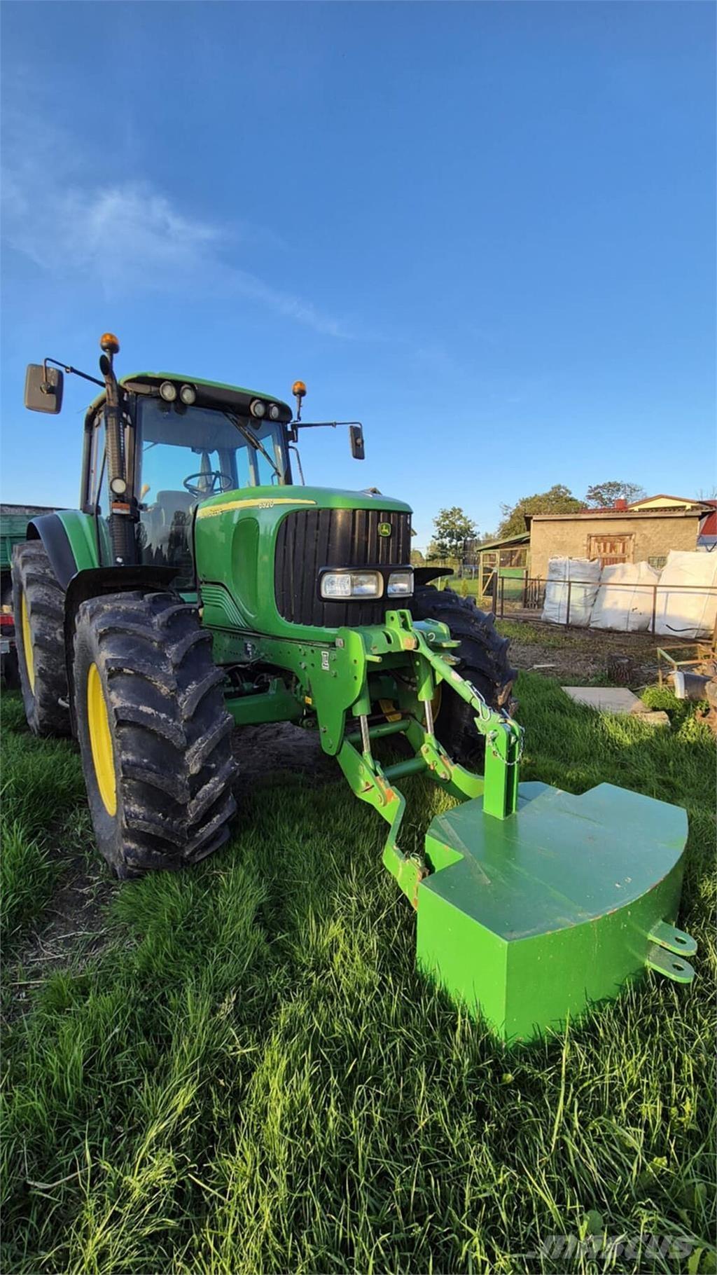 John Deere 6920 Tractors