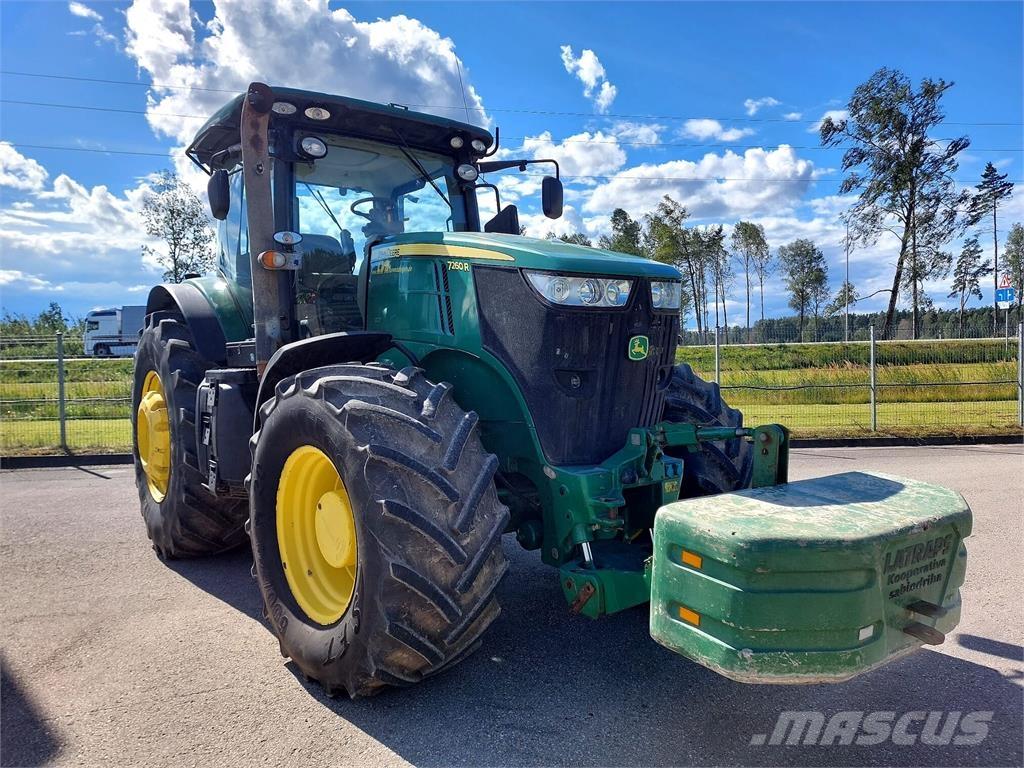 John Deere 7260R Tractors