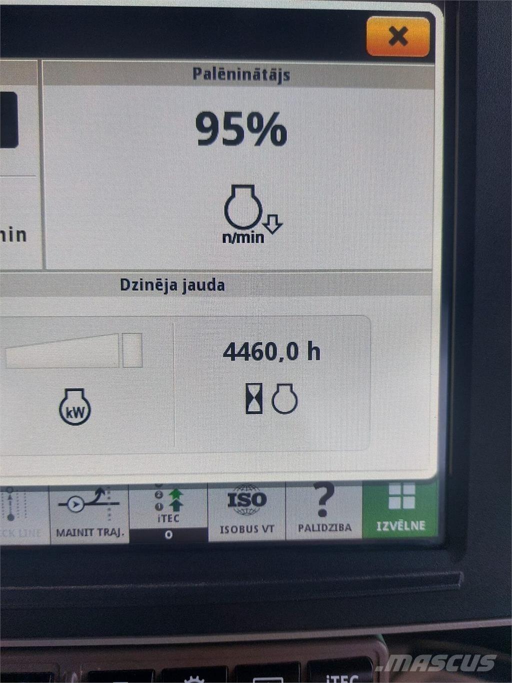 John Deere 9620 RX Tractors