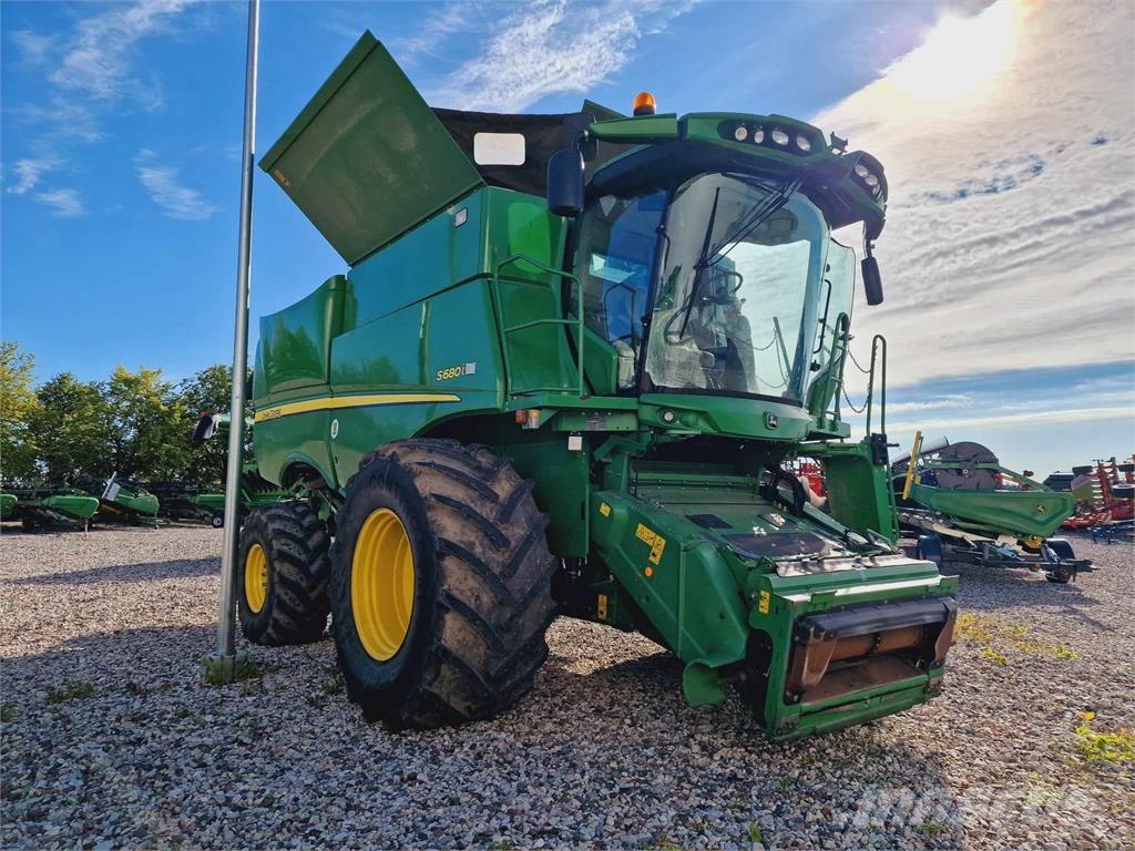 John Deere S680 Tractors