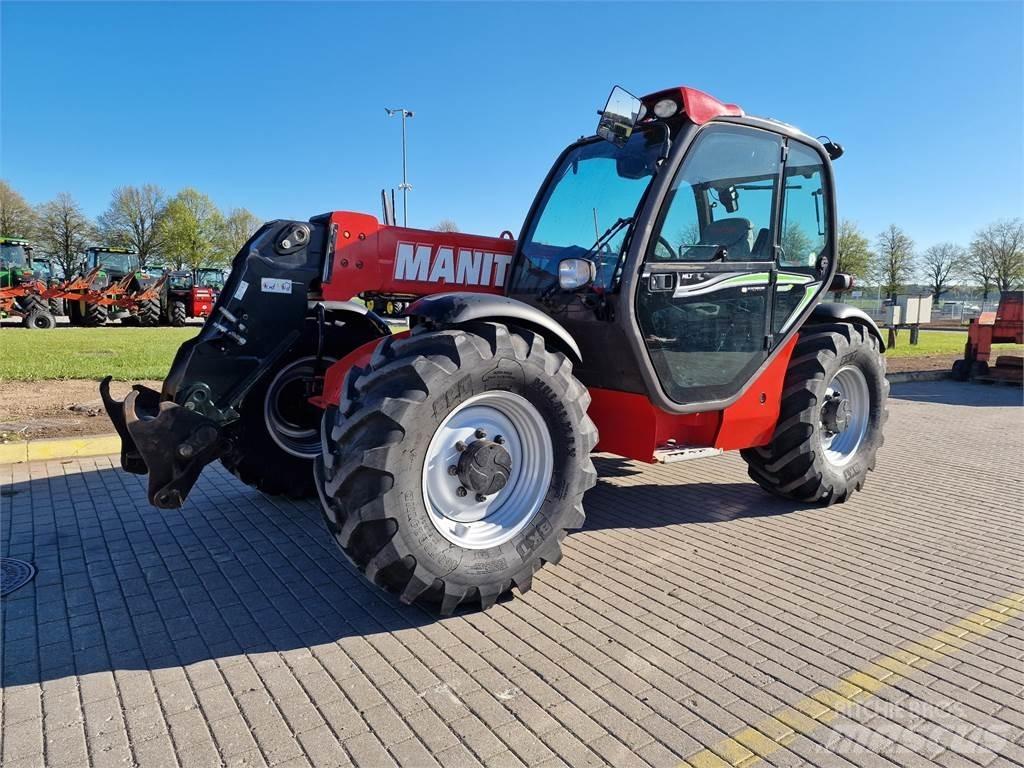 Manitou MLT 735-120PS Telehandlers for agriculture